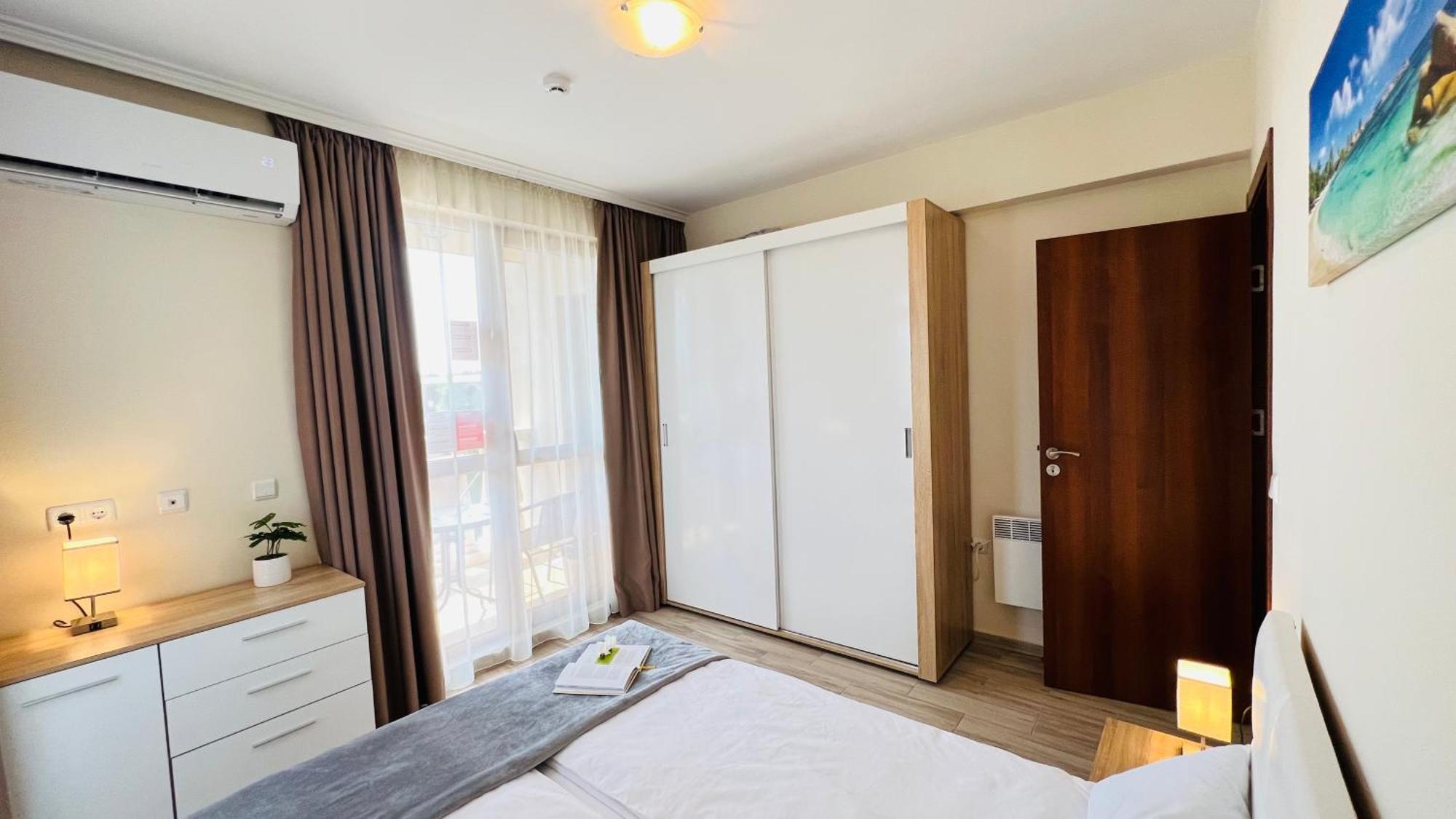 Attractive Family Apartment In Sunny Beach Cascadas Family Resort Exterior photo