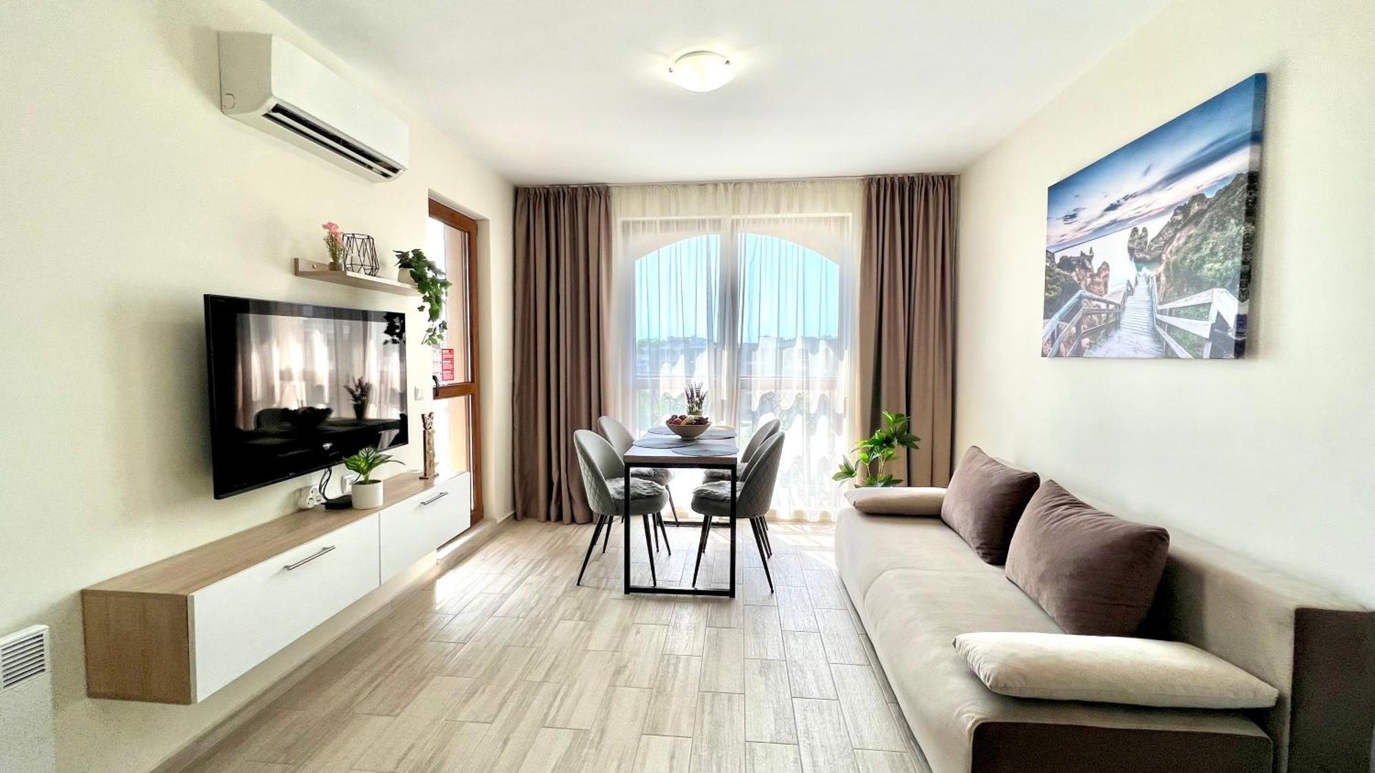 Attractive Family Apartment In Sunny Beach Cascadas Family Resort Exterior photo