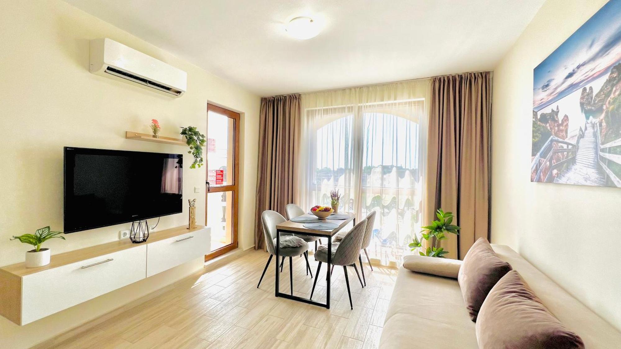 Attractive Family Apartment In Sunny Beach Cascadas Family Resort Exterior photo
