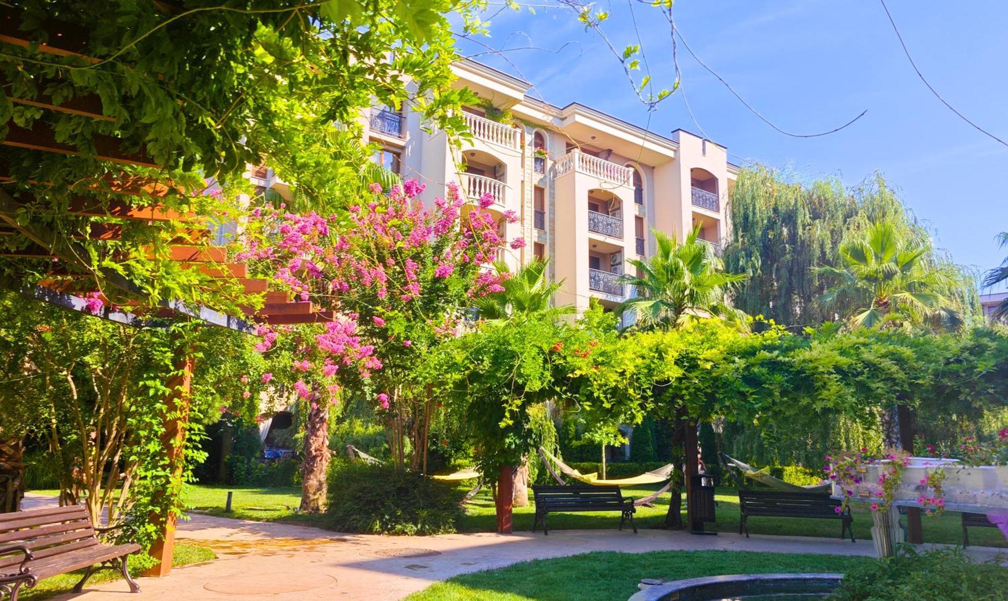 Attractive Family Apartment In Sunny Beach Cascadas Family Resort Exterior photo