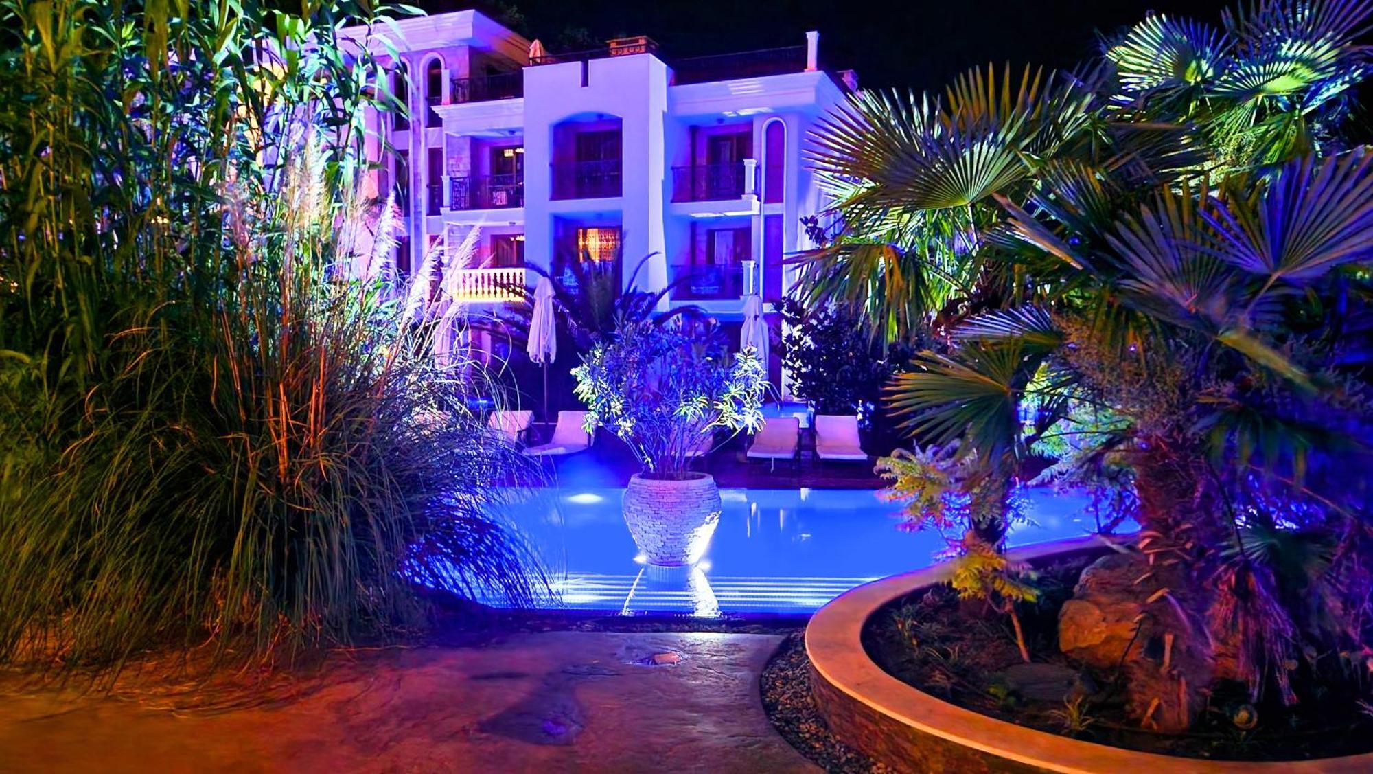 Attractive Family Apartment In Sunny Beach Cascadas Family Resort Exterior photo