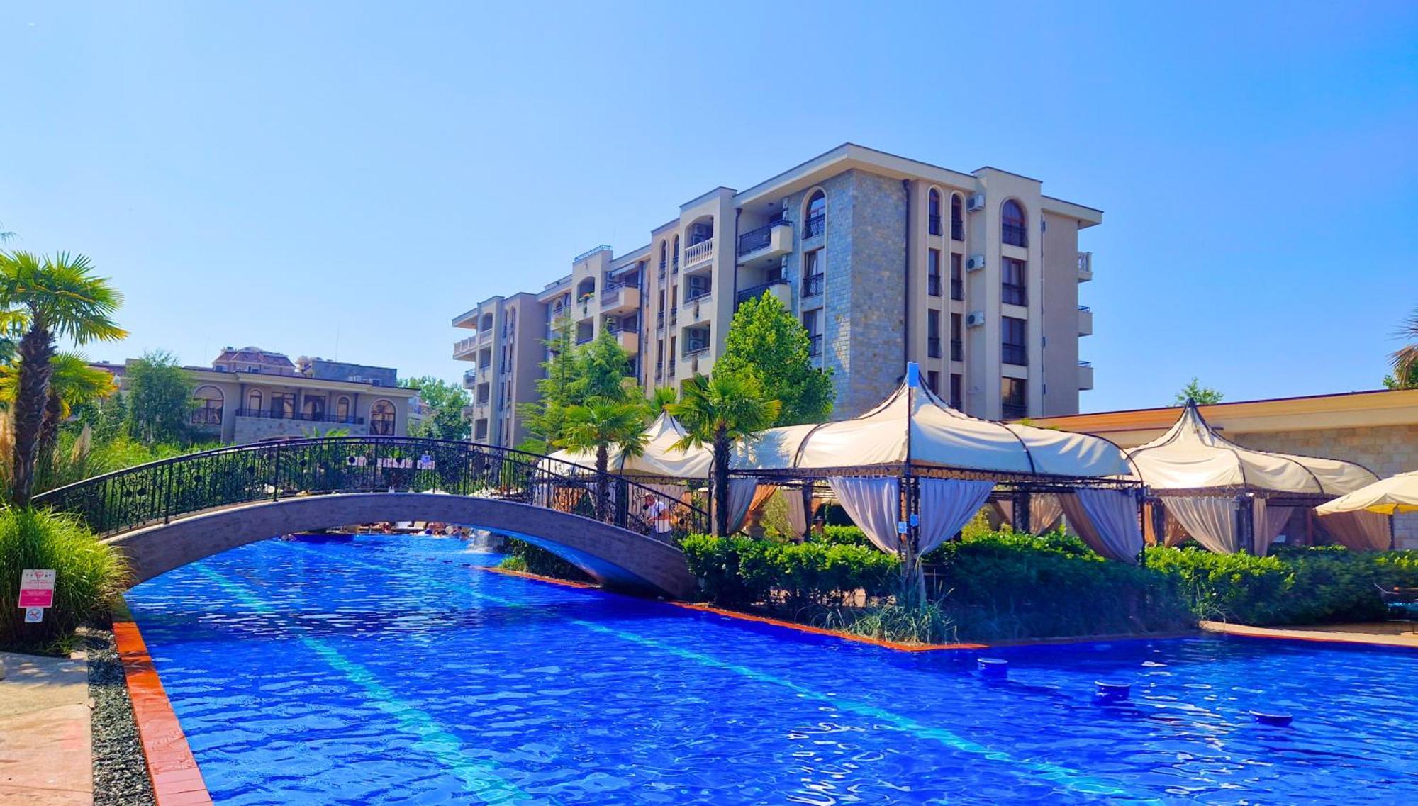 Attractive Family Apartment In Sunny Beach Cascadas Family Resort Exterior photo
