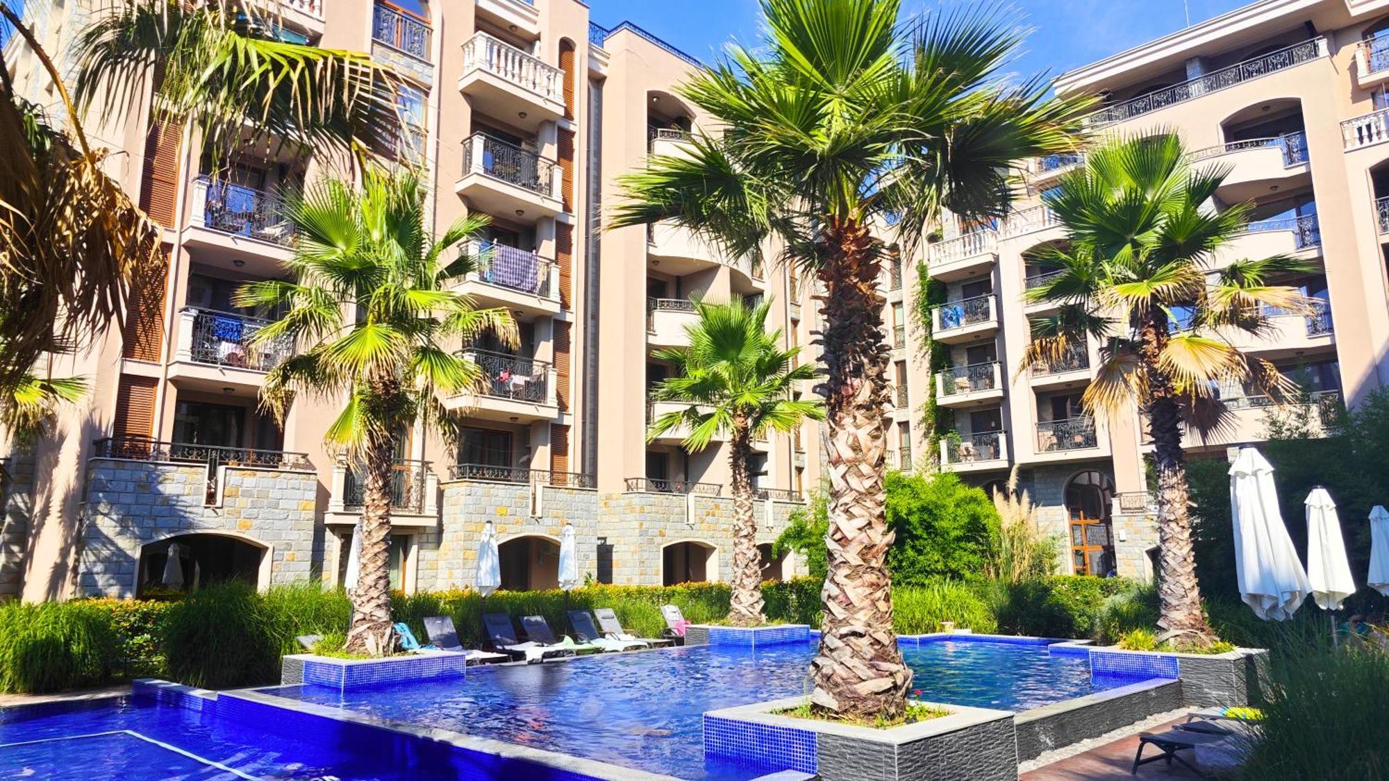 Attractive Family Apartment In Sunny Beach Cascadas Family Resort Exterior photo